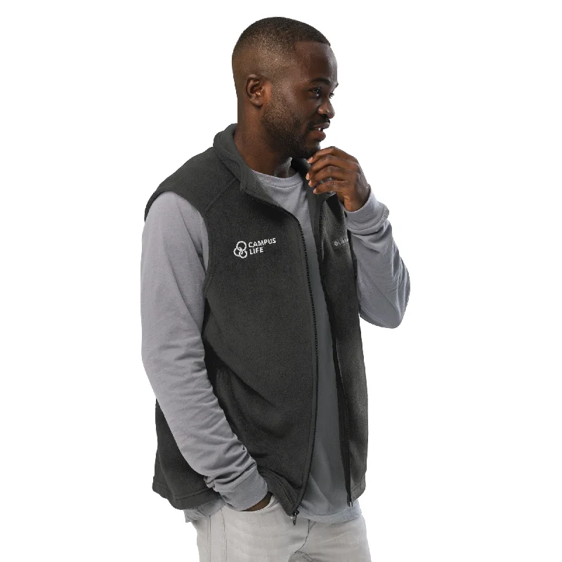 Campus Life Men’s Columbia Fleece Vest