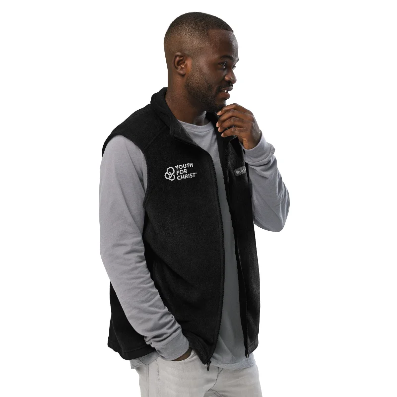 YFC Men’s Columbia fleece vest