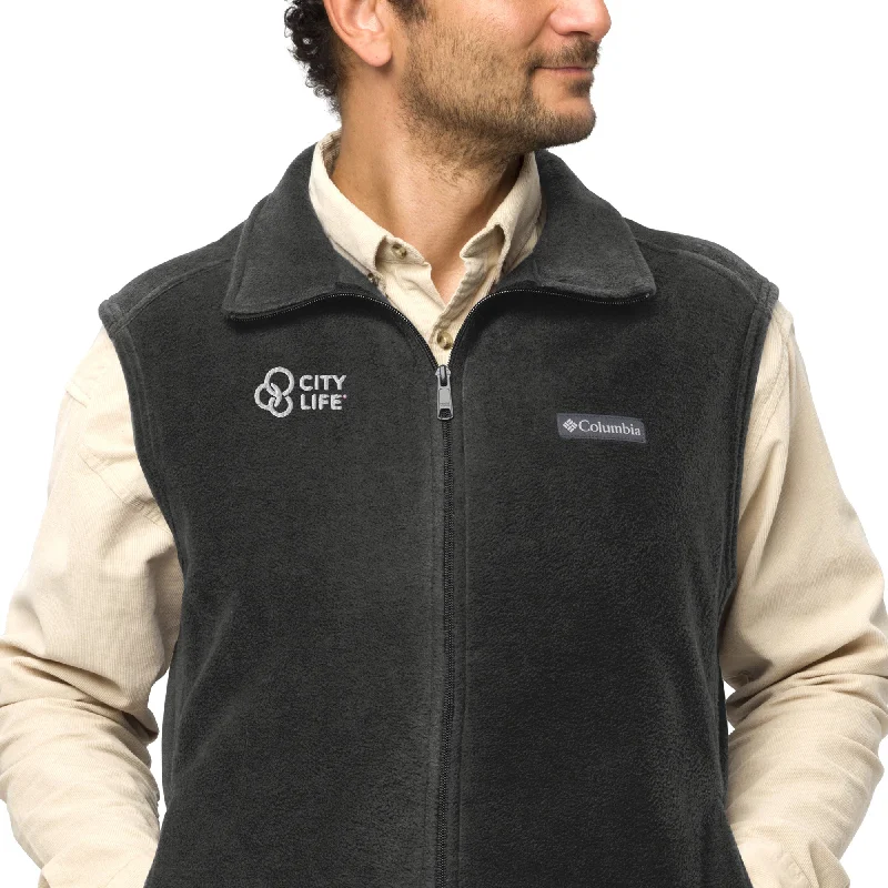 City Life Men’s Columbia Fleece Vest