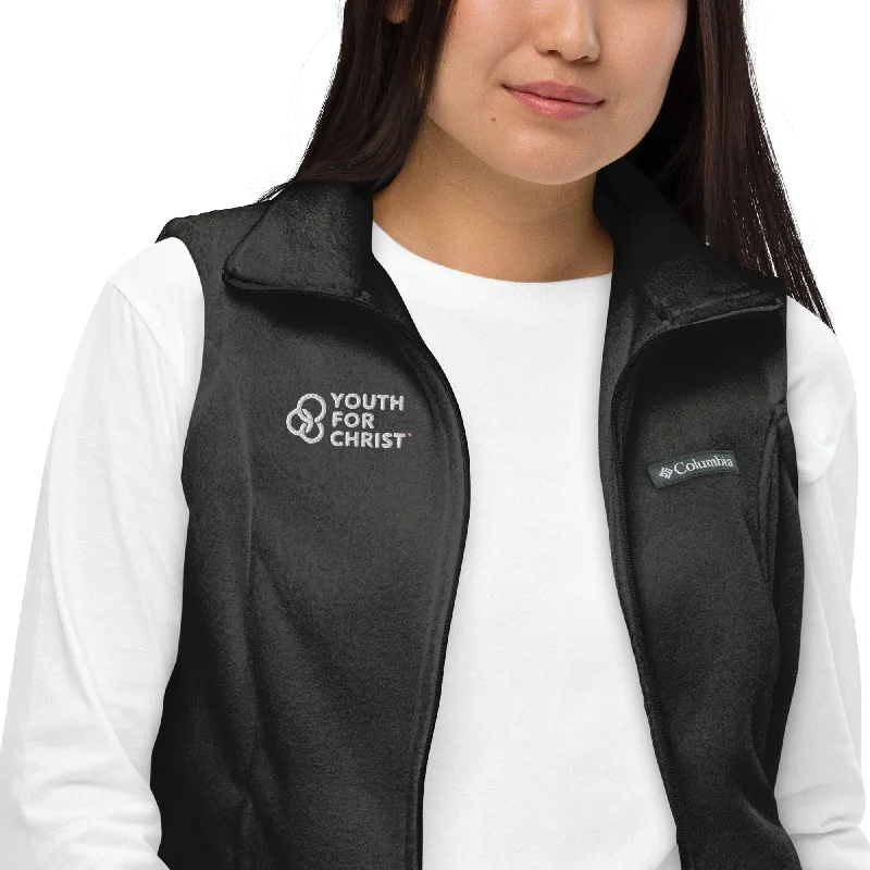 YFC Women’s Columbia fleece vest