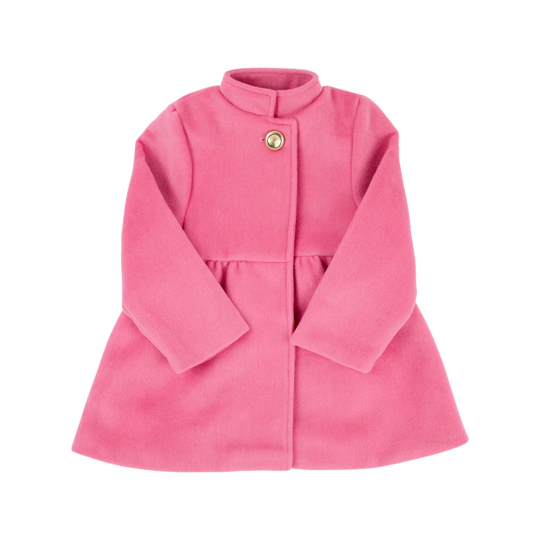 Penelope Peacoat Hamptons Hot Pink with Richmond Red