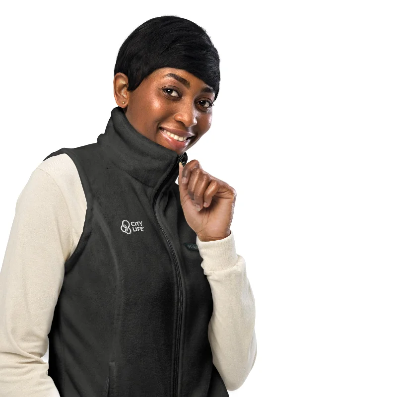 City Life Women’s Columbia Fleece Vest