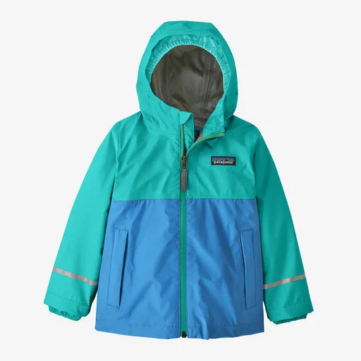 Baby Torrentshell 3L Rain Jacket (Subtidal Blue)