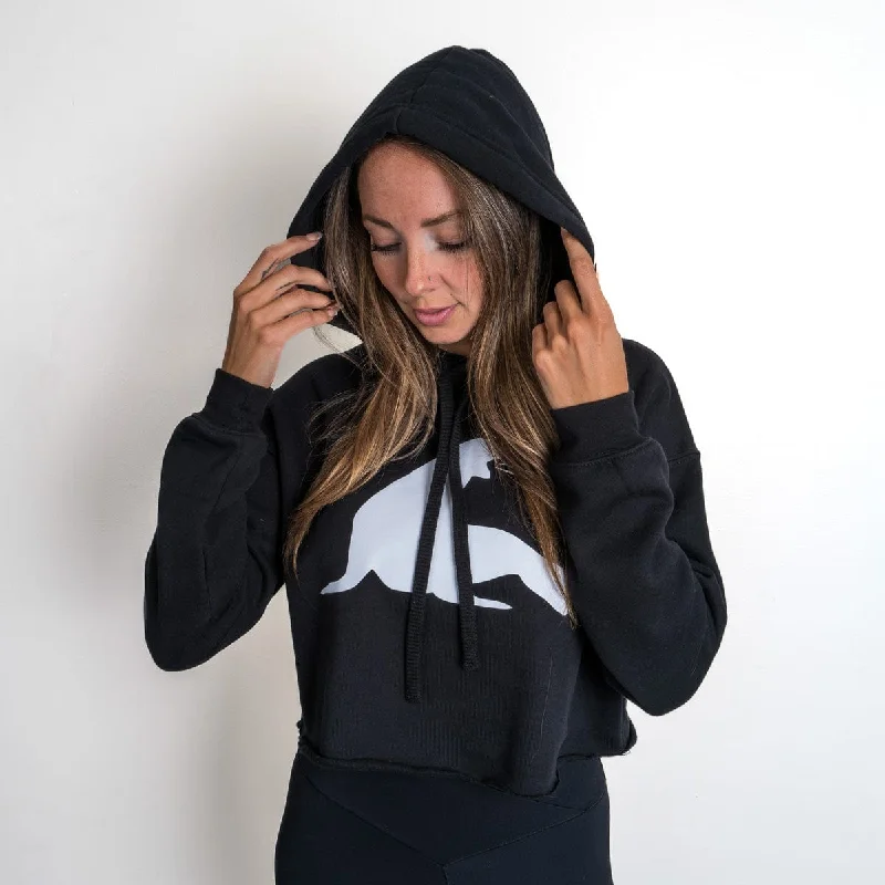 Women's Big URT Crop Hoody