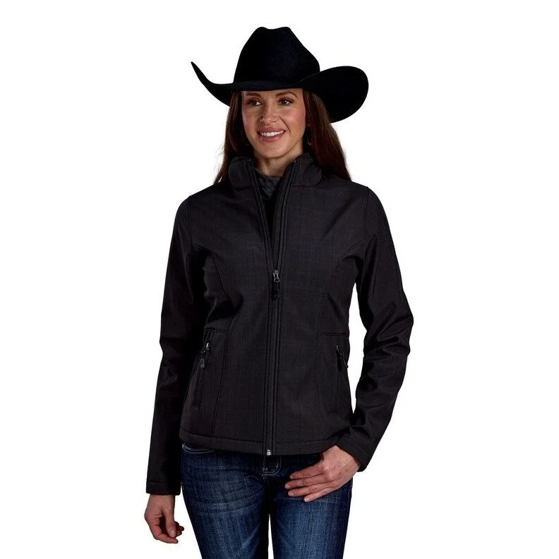 Roper Western Jacket Womens Bonded Technical 03-098-0780-6009 GY