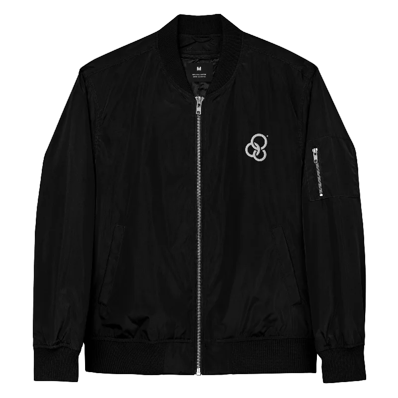 YFC Icon Premium Recycled Bomber Jacket