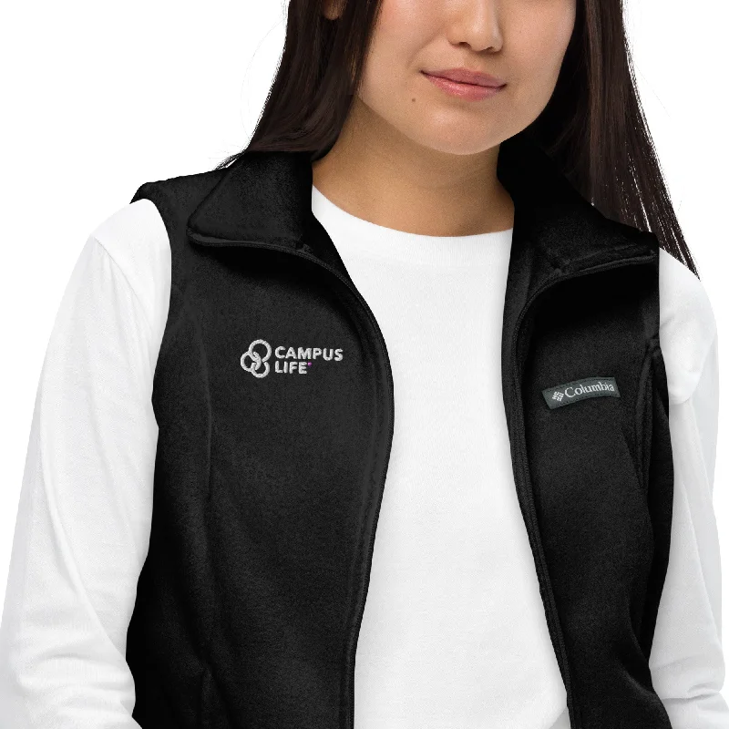 Campus Life Women’s Columbia Fleece Vest