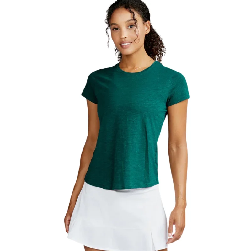 Tasc Women's Recess Fitness T Shirt - Jade - ONLINE STORE CREDIT/EXCHANGE ONLY