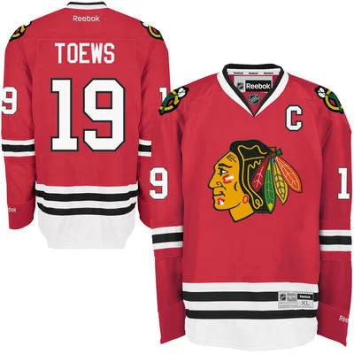 Jonathan Toews #19 Chicago Blackhawks NHL Reebok Premier Jersey