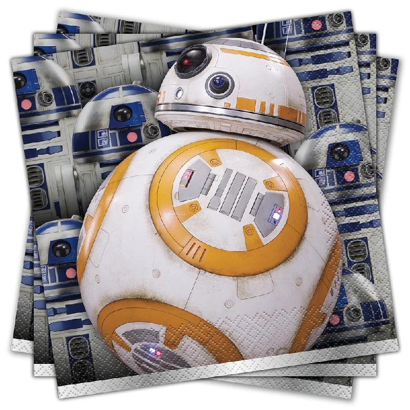 STAR WARS CLASSIC LUNCHEON NAPKINS (16 PK)