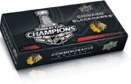 Chicago Blackhawks Upper Deck 2013 Stanley Cup Champions Hockey Cards Commemorative Box Set