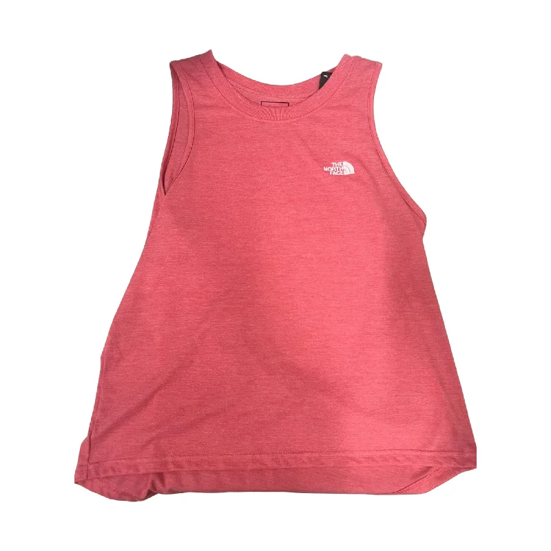 The North Face Women's Simple Logo Tank - Cosmo Pink Heather - ONLINE STORE CREDIT/EXCHANGE ONLY