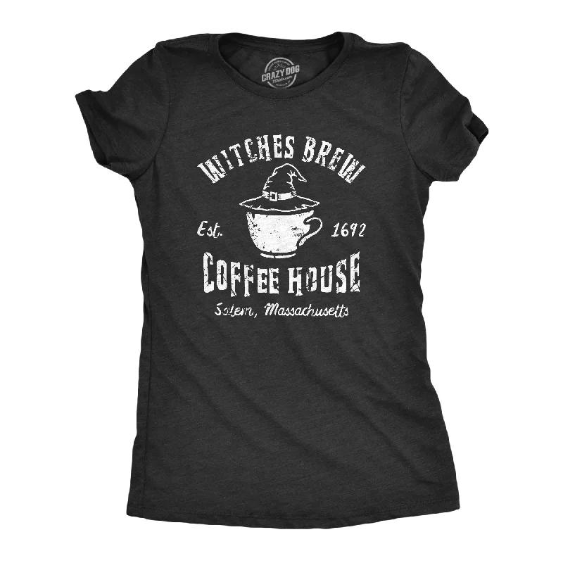 Witches Brew Coffee House Women's T Shirt