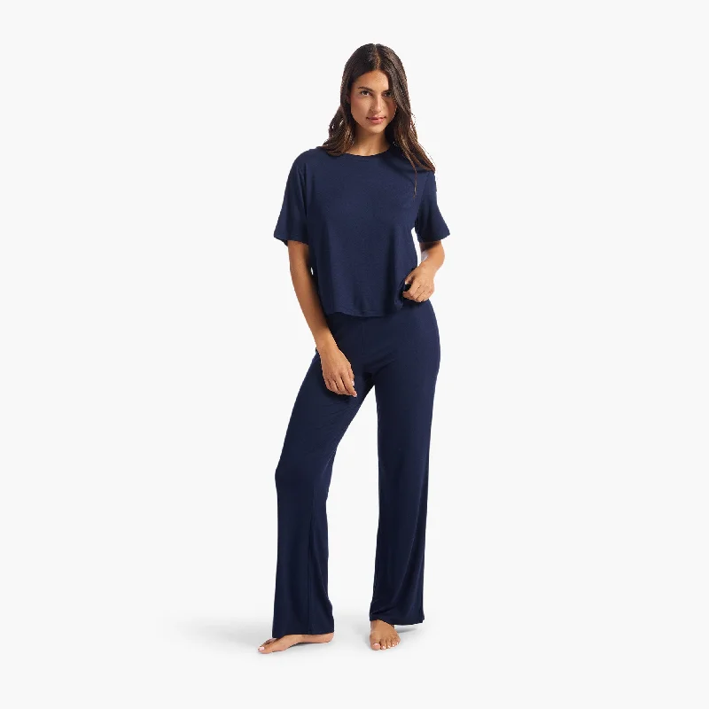 Pajama Set | Navy