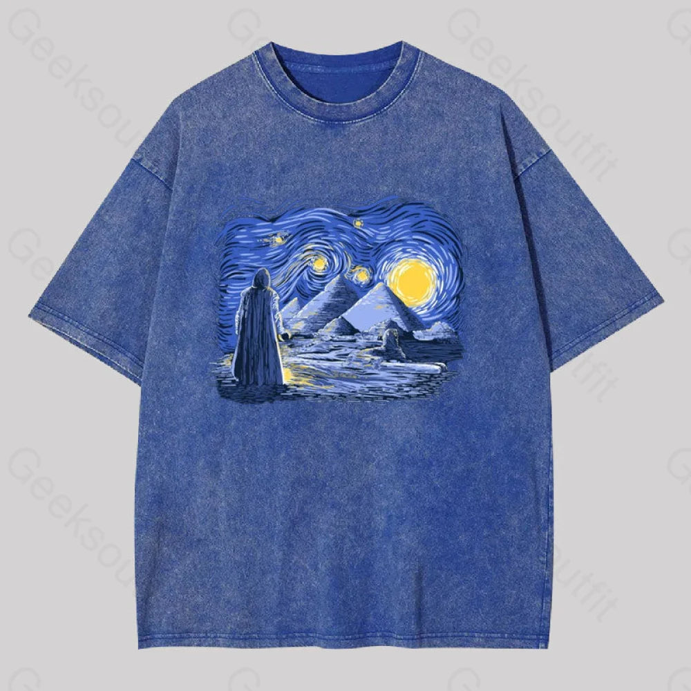 Starry Knight Washed T-shirt