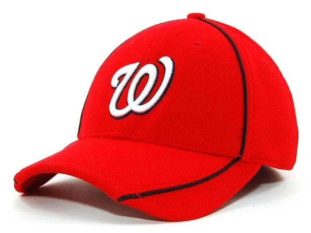 Washington Nationals New Era 39THIRTY Authentic Batting Practice Hat