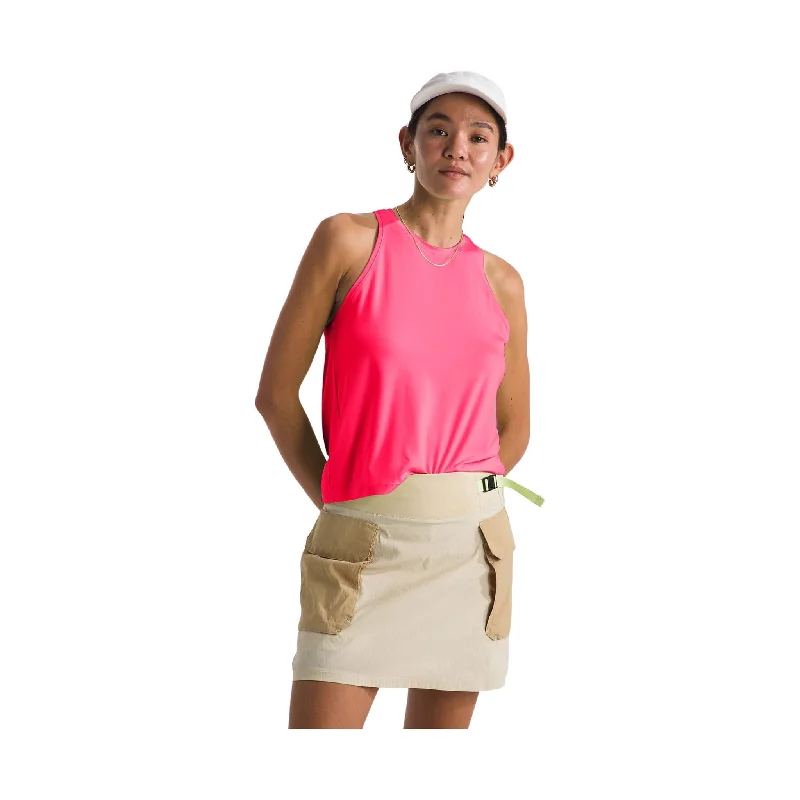 The North Face Women's Dune Sky Tank - Radiant Poppy - ONLINE STORE CREDIT/EXCHANGE ONLY