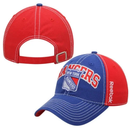 New York Rangers Reebok Adjustable Slouch Hat