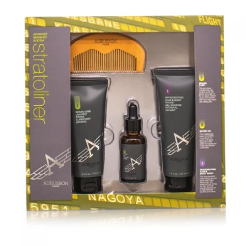 Aubusson Grooming Advanced Beard Kit System Set