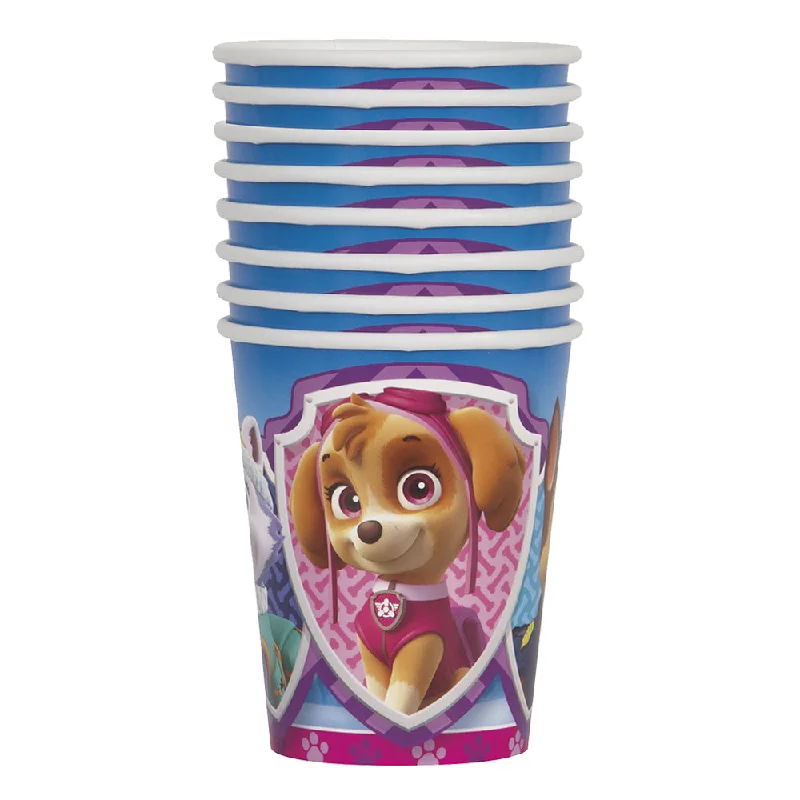 9 oz. PAW PATROL GIRL PAPER CUPS (8 PK)