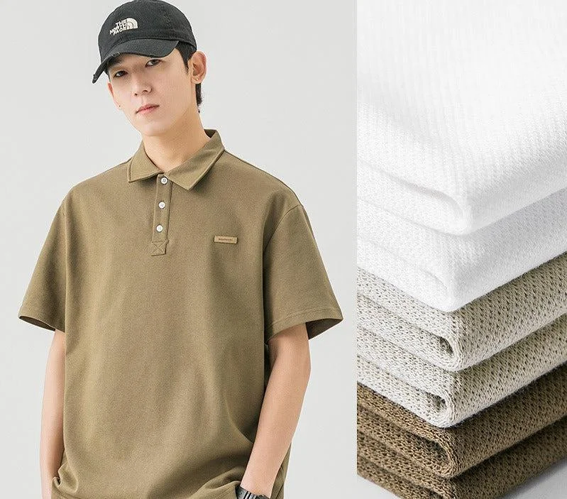 Lapel Breathable Polo T-Shirt