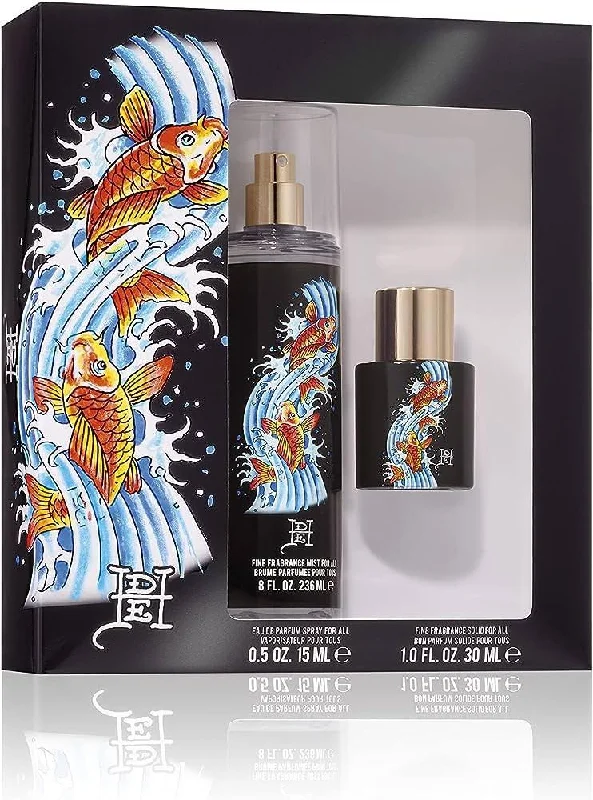 Christian Audigier Ed Hardy Koi Wave Set