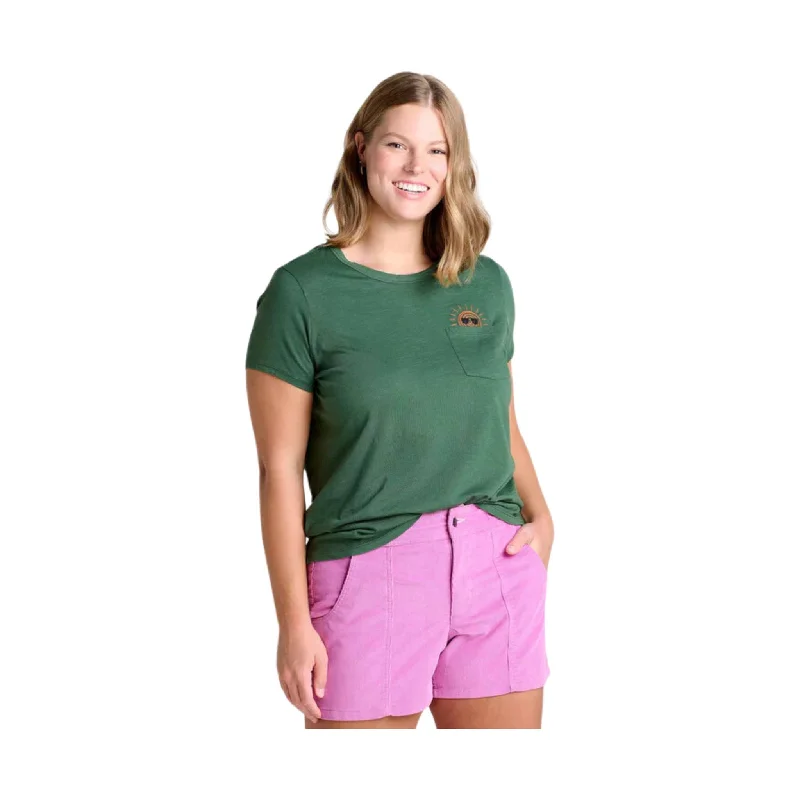 Toad & Co Women's Primo Short Sleeve Crew - Pasture - ONLINE STORE CREDIT/EXCHANGE ONLY