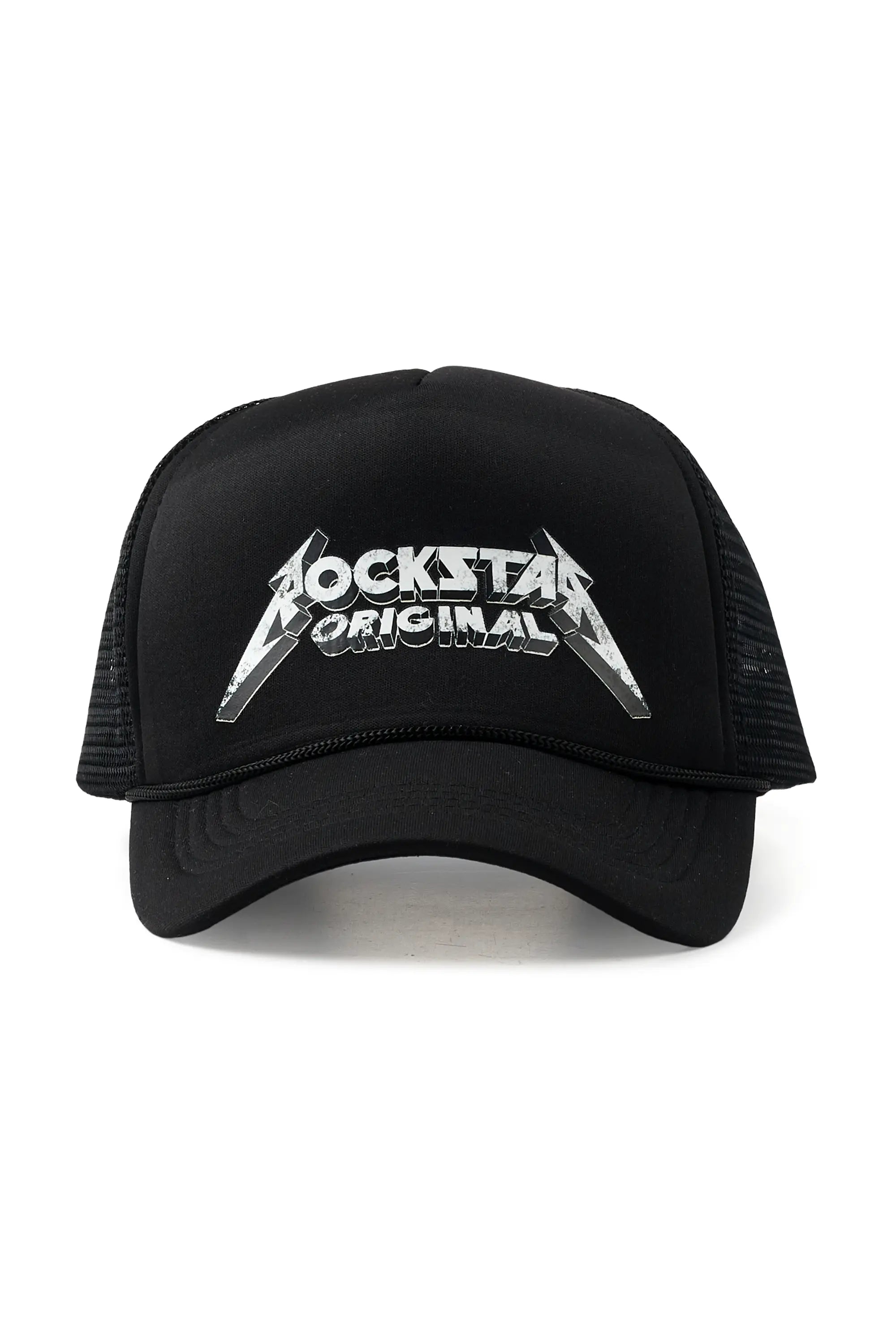 Isidro Black Graphic Trucker Hat