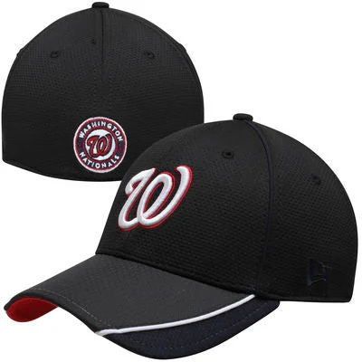 Washington Nationals New Era MLB Pipe Slide 39thirty Cap