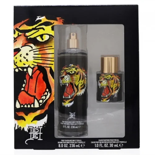 Christian Audigier Ed Hardy Tiger Ink 2 Pc Gift Set