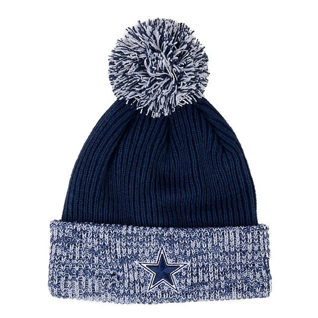 Dallas Cowboys New Era Flurry Frost Knit Hat