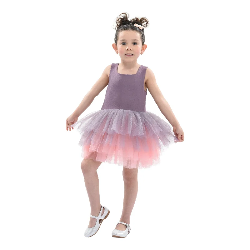 Purple Paula Tutu Dress