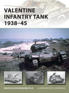 Osprey - Valentine Infantry Tank 1938-45