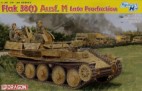 Dragon Models 1/35 Flak 38(f) Ausf.M Late Production