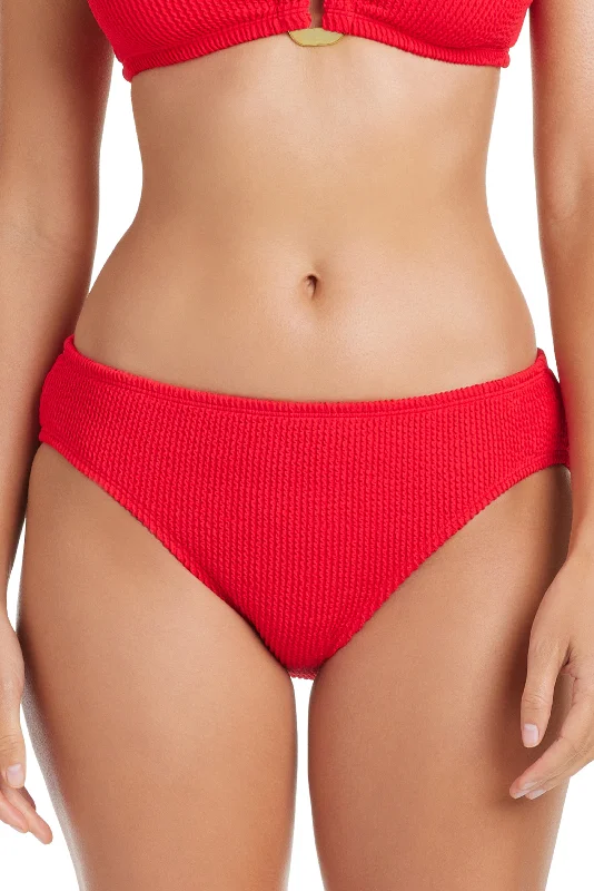 Pucker Up Basic Hipster Bikini Bottom