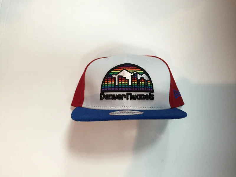 Denver Nuggets New Era The Rotator Snapback Hat