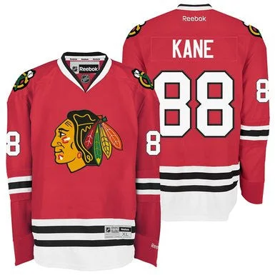 Patrick Kane #88 Chicago Blackhawks Reebok NHL Youth Premier Jersey Red