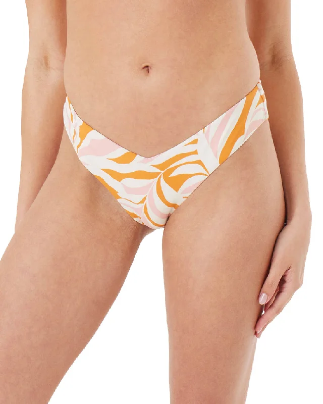 Roxy Surfers Paradise VFront Cheeky Bikini