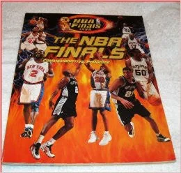 NBA Finals 1999 Commemorative Program New York Knicks vs. San Antonio Spurs