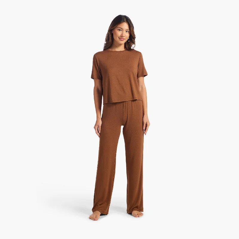 Pajama Set | Chocolate