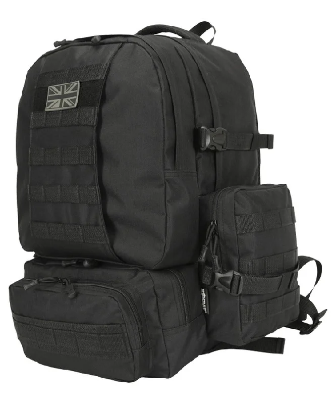 Expedition Pack Black 50L