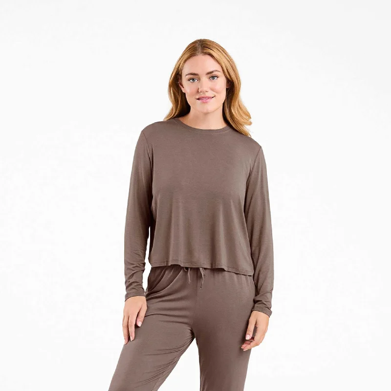 Pajama Jogger Set | Mocha