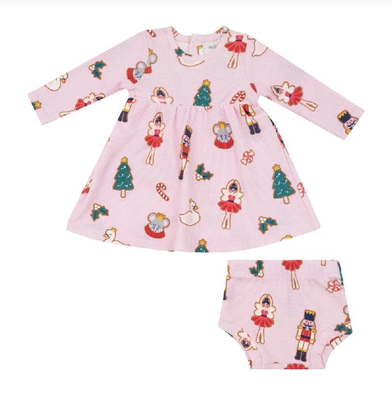 Sugar plum fairy christmas cookie dress