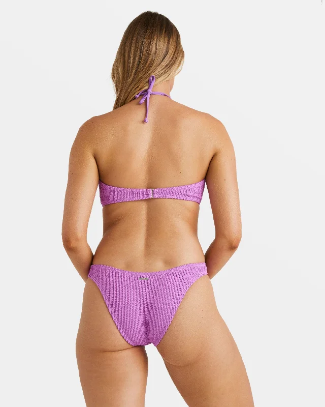 Summer High Hike Bikini Bottoms - Bright Orchid