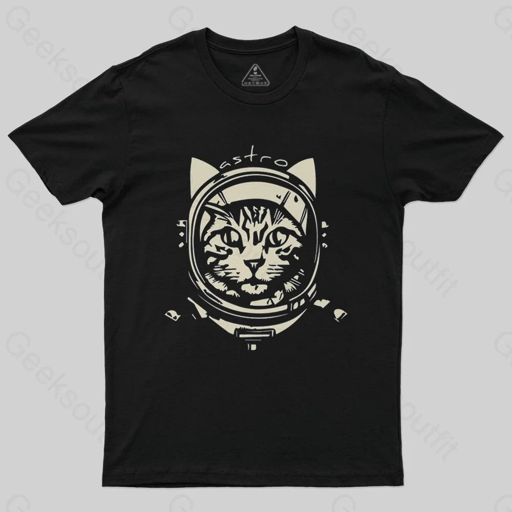 Astro Cat T-Shirt