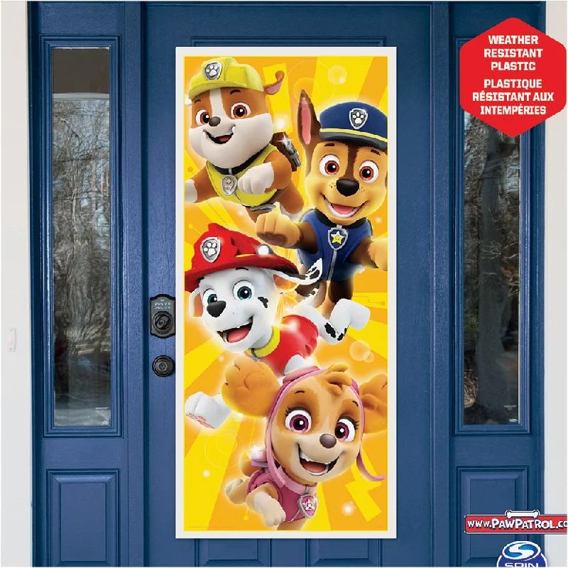 PAW PATROL DOOR POSTER 27 inch X 60 inch