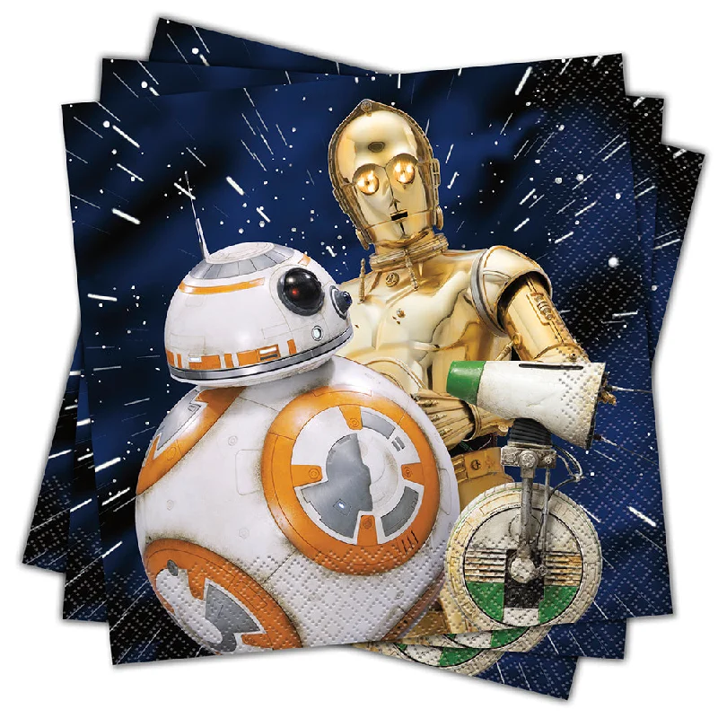 STAR WARS EPISODE IX LUNCHEON NAPKINS (16 PK)