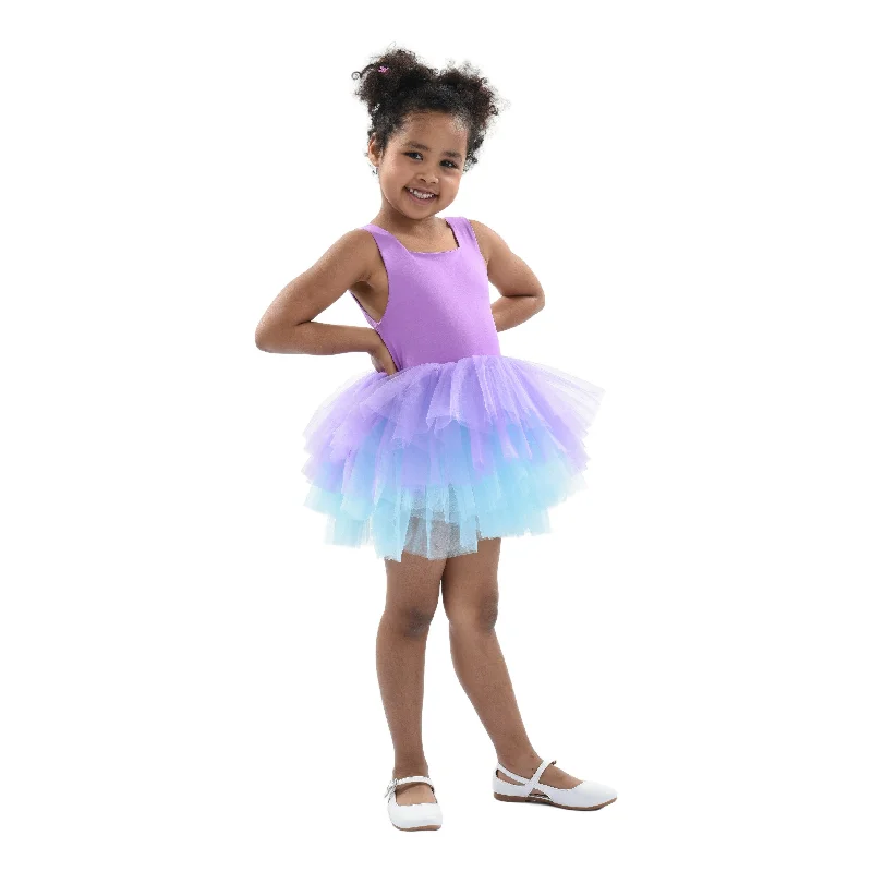 Purple Lilian Tutu Dress