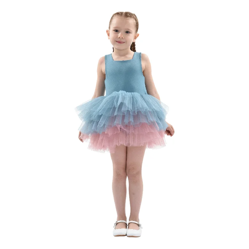 Teal Jen Tutu Dress