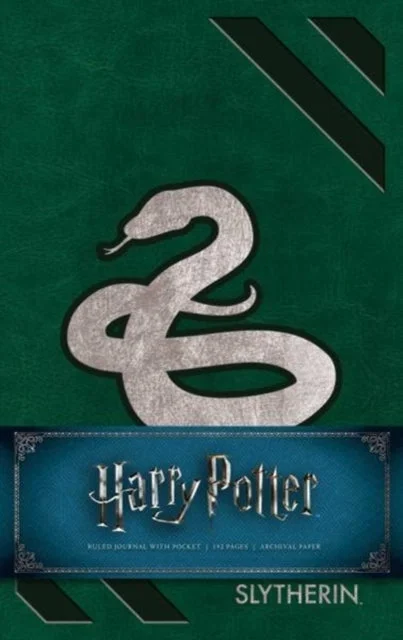 Harry Potter: Slytherin Ruled Journal Hardback